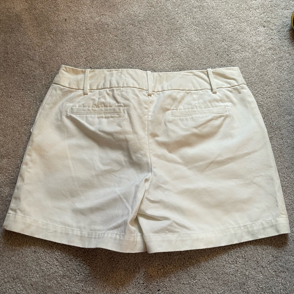 Merona White Shorts Cotton Blend - Picture 4 of 9